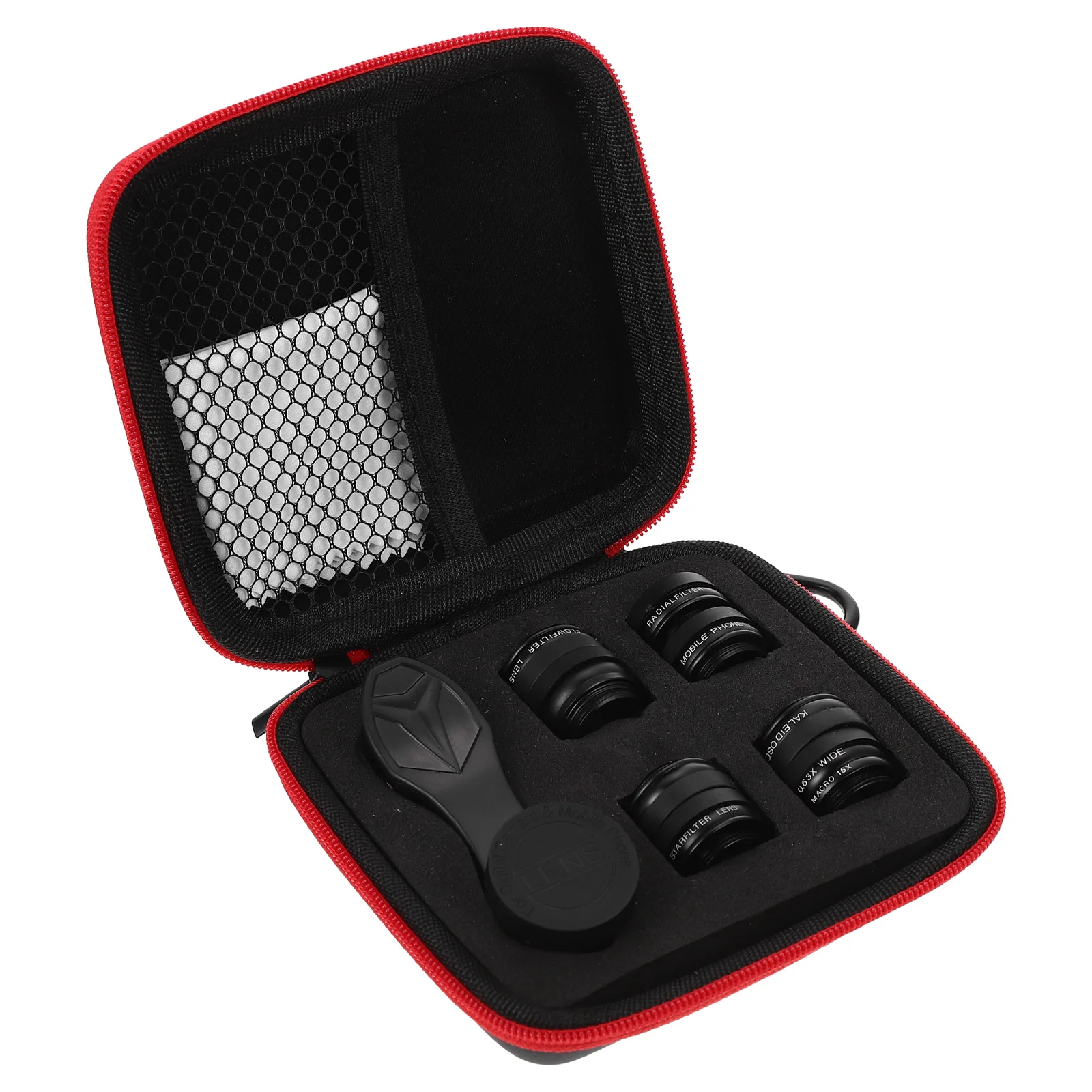 

1 Set Ultra Wide Angle Macro Ten-in-one Special Effects Lens for Mobile Phone