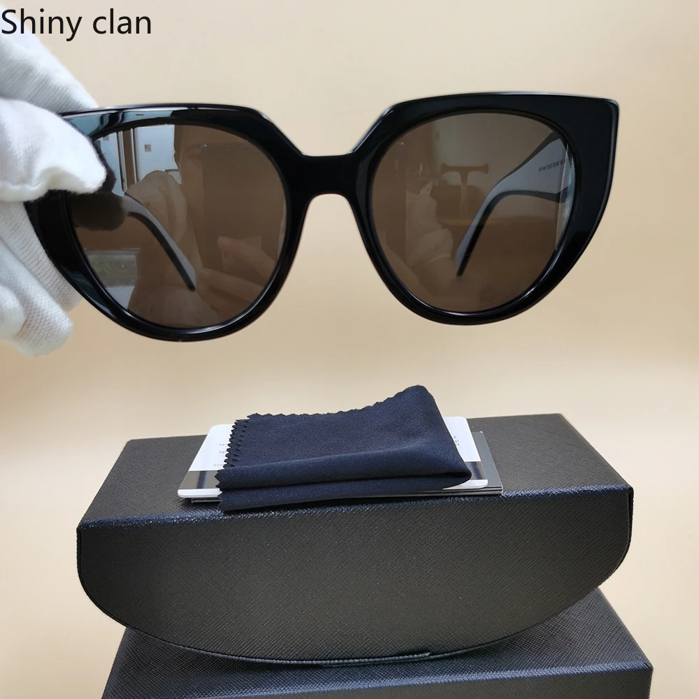 

2023 New Trendy Fashion Women's Sunglasses Elegant Round Vintage Eyeglasses for Female Male Designer Handmade UV400 Eyeglasses