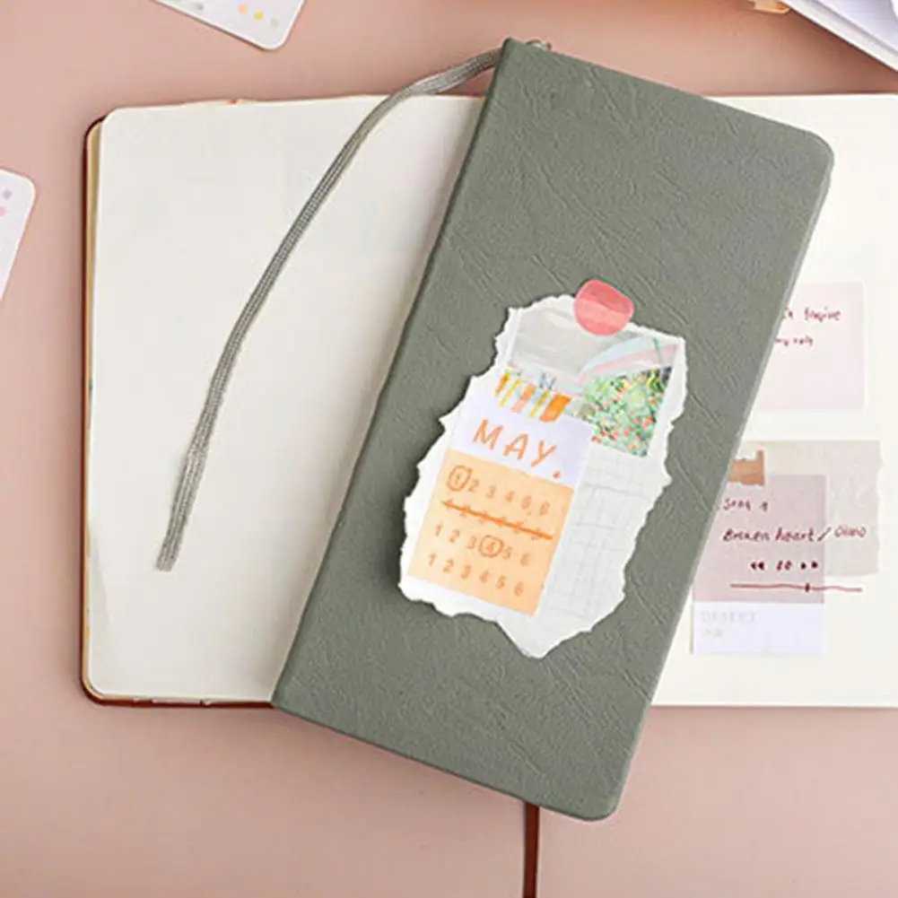 

Widely Use 80Pcs/Set Practical Lovely Stickers Bookmark Marker Memos Premium Sticky Memos Cute for Home