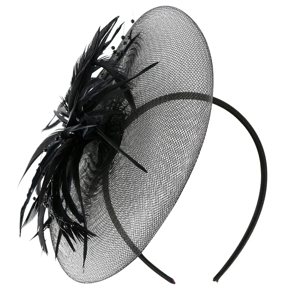 

Hair Party Headwear Bow Headdress Elegant Clip Clasp Decor Accessories Creative