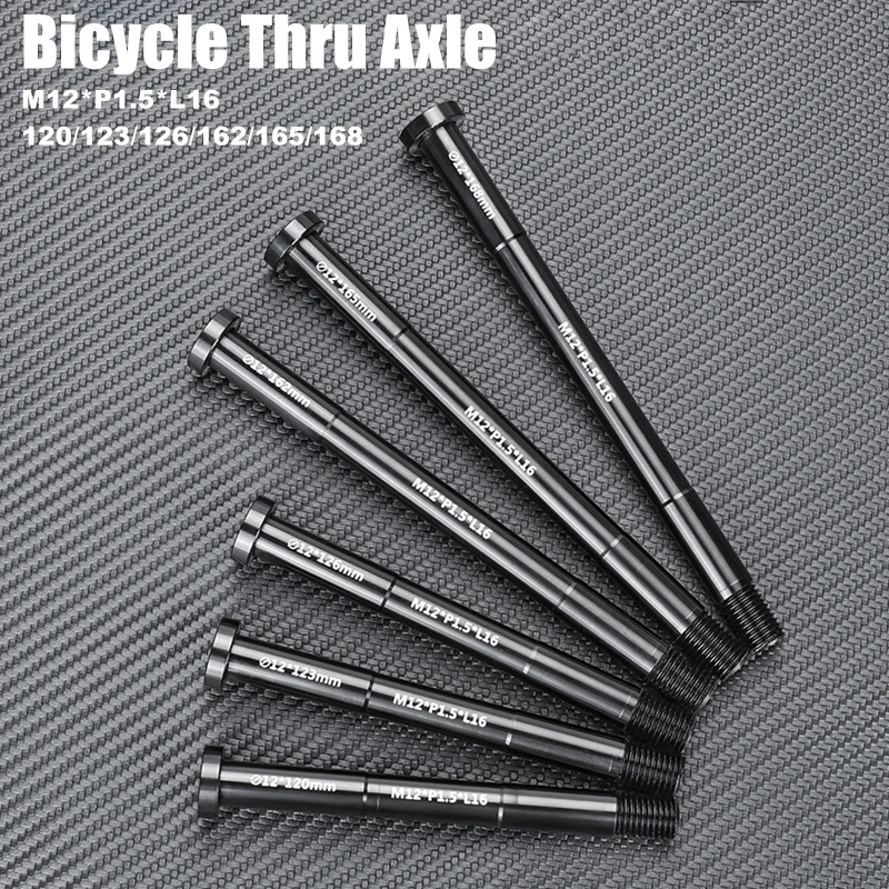 FAFX MTB Дорожный Велосипед Через Ось M12 * P1.5 L16 Быстросъемные Аксессуары