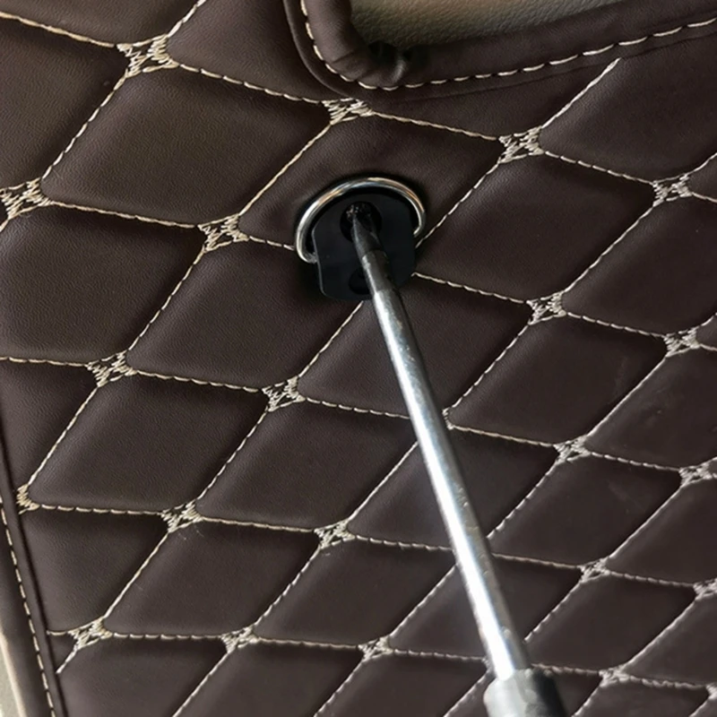 4 шт. универсальные сеточки для хранения в багажнике автомобиля с винтами