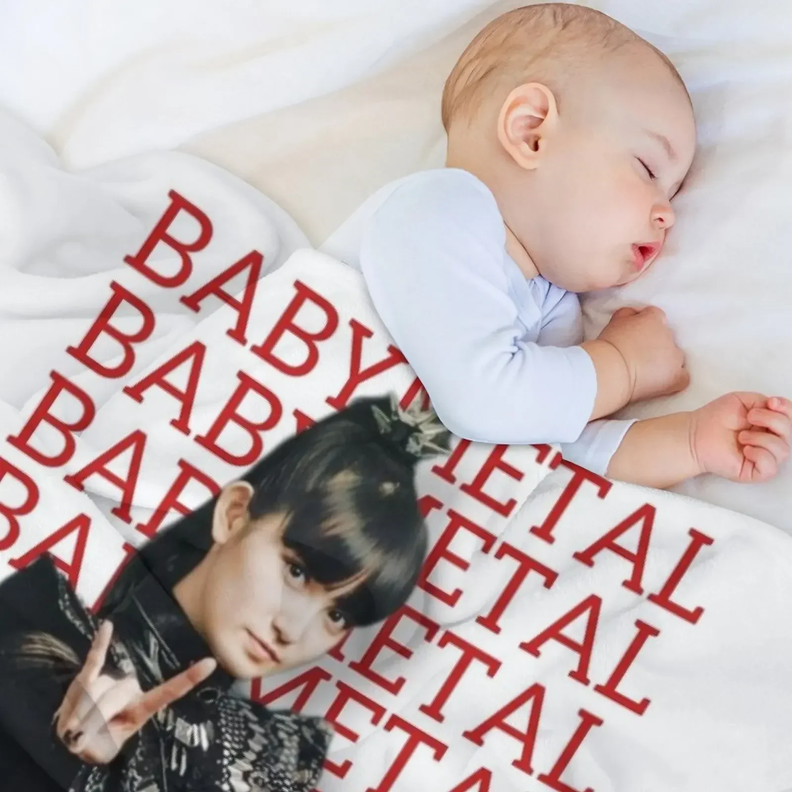Одеяло Babymetal New Formation рождественские подарки мягкие кровати для зимы одеяла