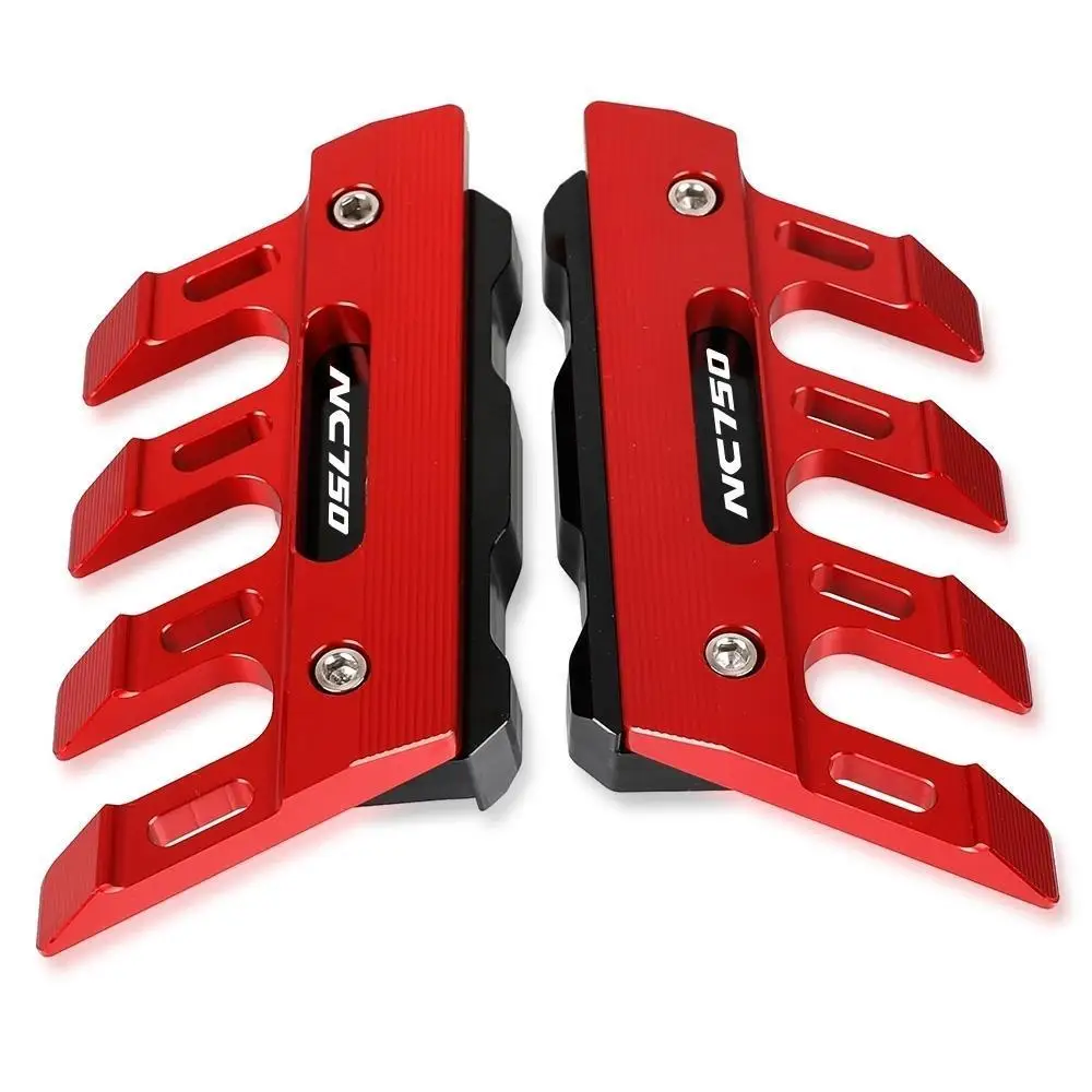 

FOR HONDA NC750 S X NC750S 2001 2002 2003-2021 2020 NC750 Motorcycle CNC Front Fender Side Protection Guard Mudguard Sliders