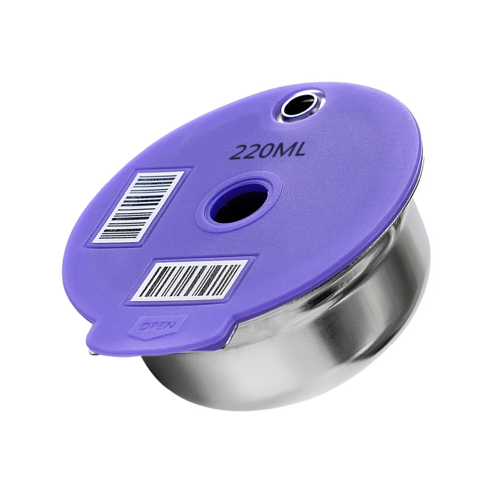 

Капсульная кофеварка, многоразовый аппарат для кафе из нержавеющей стали, пищевой силикон, для дома и офиса