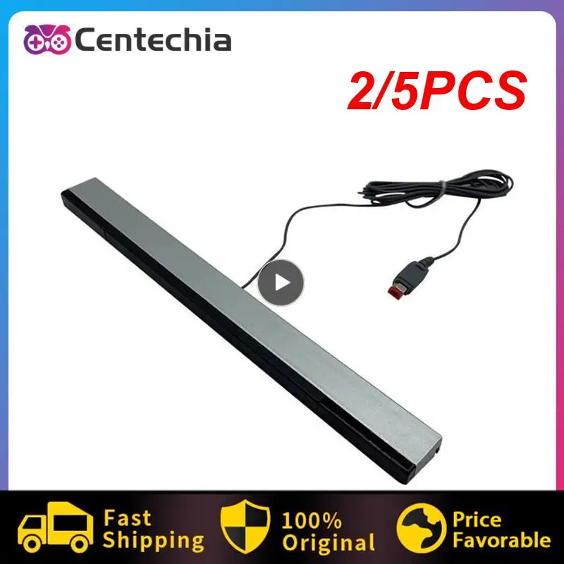 2/5 шт. проводные инфракрасные датчики 20 см для консоли Wii