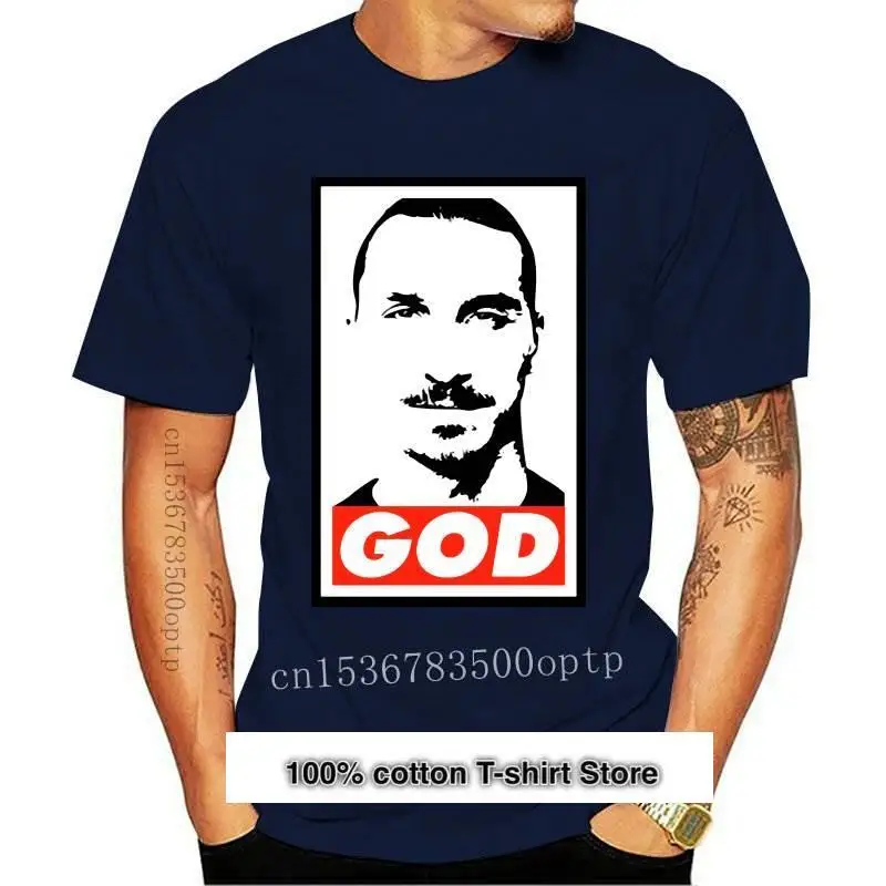 

Круглая футболка для мужчин, Модная хлопковая футболка, неформальная, в стиле хип-хоп, Zlatan, Ibrahimovic, летняя, новая