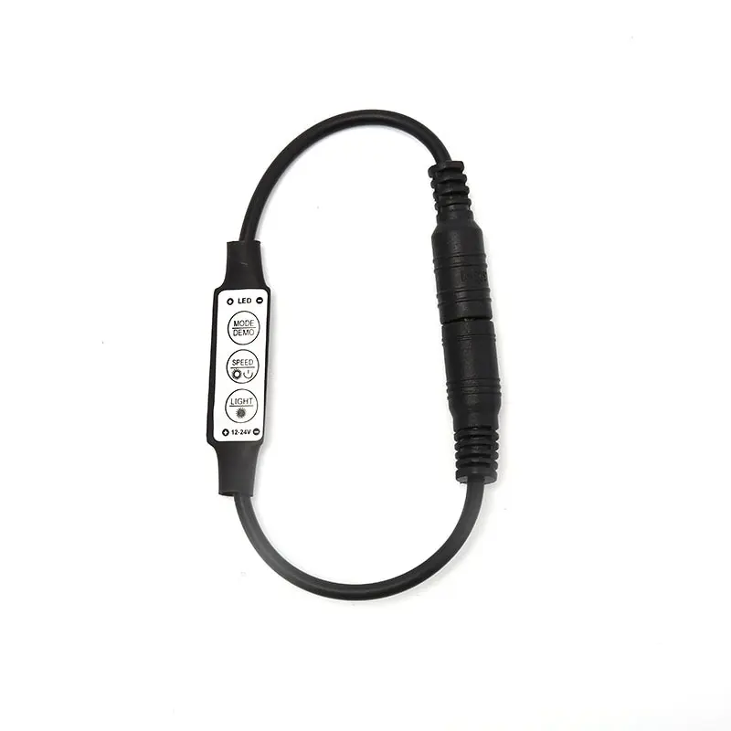 

Мини-Контроллер освещения 72 Вт со штекером и разъемом постоянного тока