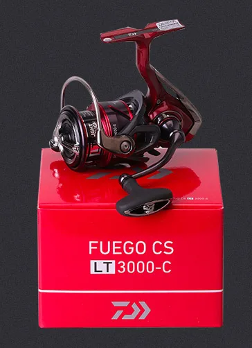 Оригинальная Рыболовная катушка 2021 Daiwa Fuego CS LT для соленой воды ...