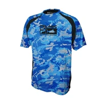 pelagic gear fishing apparel outdoor men short sleeve t shirt fish shirt upf50 sun protection breathable hooded angling clothing
