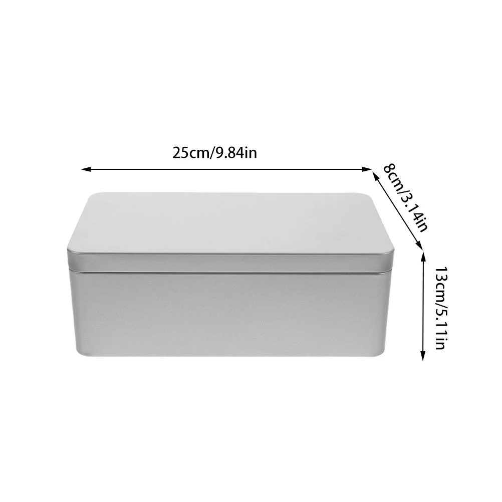 Подарочная коробка из жести контейнер для хранения головных уборов консервные