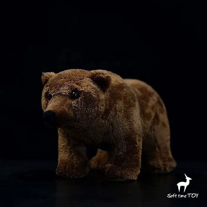 Фото 40 см, Ursus arctos, Бурый медведь, Декоративные фигурки, Маленькие украшения и миниатюрные модели №1