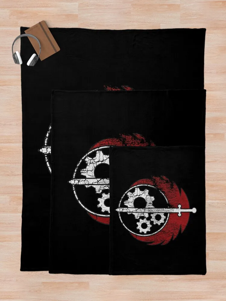 Изношенное аппалахийское стальное одеяло тепловое для путешествий