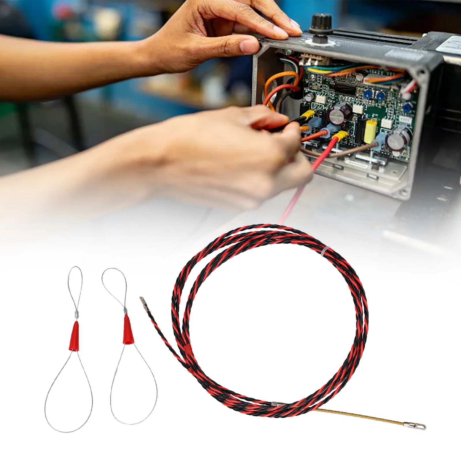 Устройство для нарезания резьбы по кабелю электрика направляющее устройство