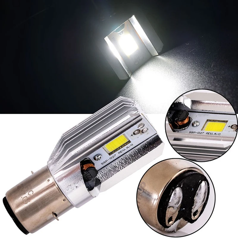 

H6 BA20D, Motorcycle Headlight, BA20D Px15D Motorcycle Led Bulb, H6 Scooter Accessories