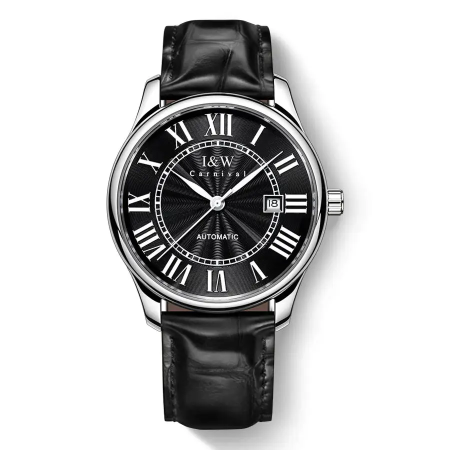 Швейцарский люксовый бренд I&ampW CARNIVAL Япония MIYOTA Автоматические механические