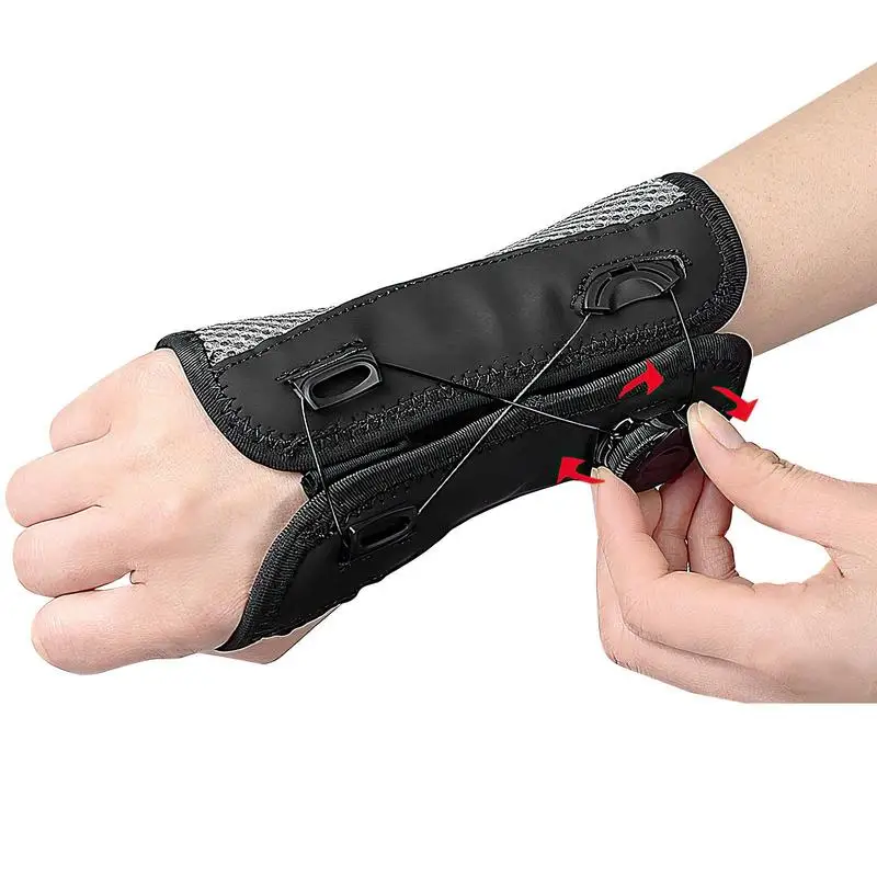 

Carpal Tunnel Wrist Brace Wrist Splint For Carpal Tunnel Syndrome Adjustable Wrist Brace Hand & Wrist Splint Compression Support