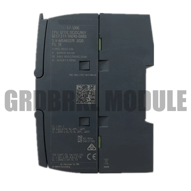 Новый оригинальный 6ES7211-1BE40-0XB0 6ES7211-1AE40-0XB0 6ES7211-1HE40-0XB0