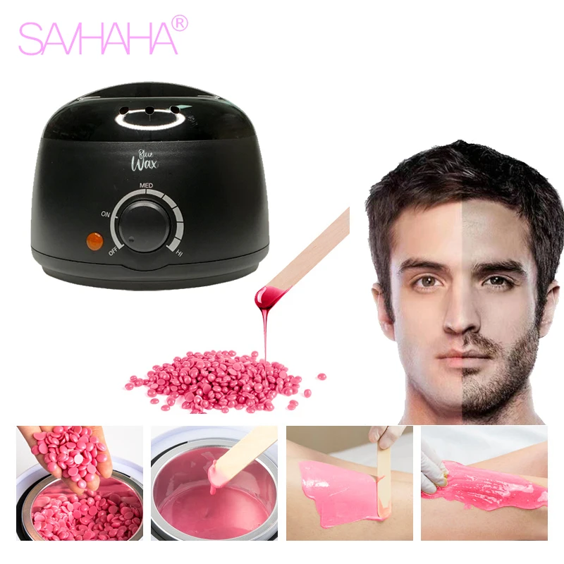 

Electric Multifunctional Wax-free Paper Depilation Wax Heater Warmer Hair Removal Machine SPA Body Epilator