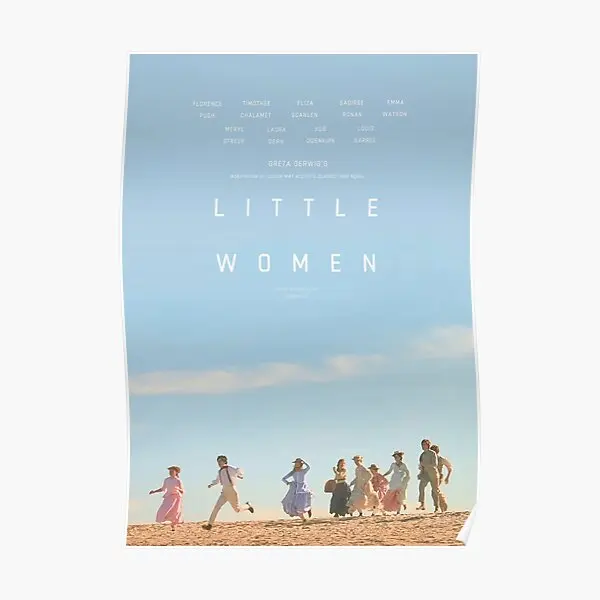 

Alternate Little Women 2019 Poster Poster Home Picture Art Vintage Decor Room Painting Print Wall Funny Mural Modern No Frame