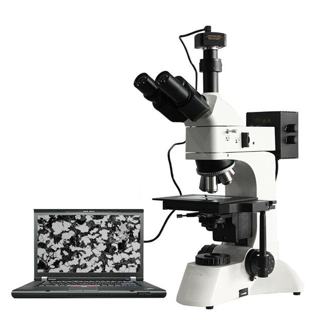 

Metallurgical Microscope With Software Digital Camera