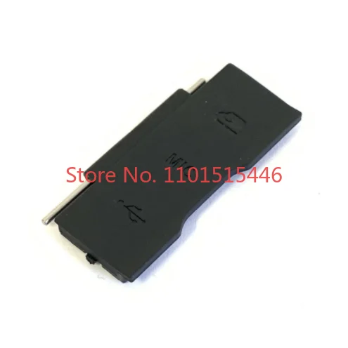 

Black USB MIC A/V Out Cover Rubber Replacement Repair Part For Nikon D5500 D5600 SLR
