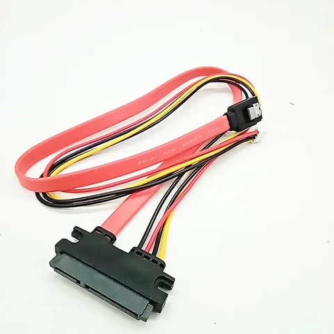 Кабель SATA 7+15 Pin для жесткого диска
