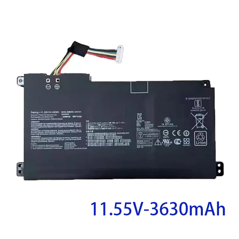 Фото НОВЫЙ 100% оригинальный аккумулятор Asus 11.55V 3630mAh E410M E410MA E510M E510MA L410MA C31 B31N1912 №3