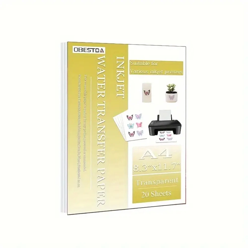 

OBESTDA Бумага для переноса наклеек с водными слайдами А4