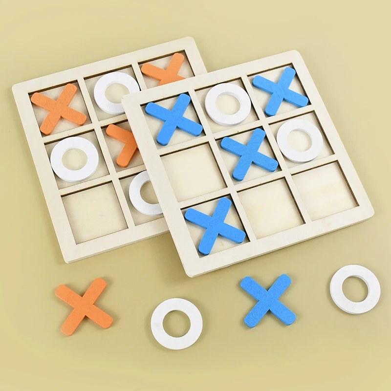 Забавная шахматная игра бык детский подарок на день рождения деревянная в