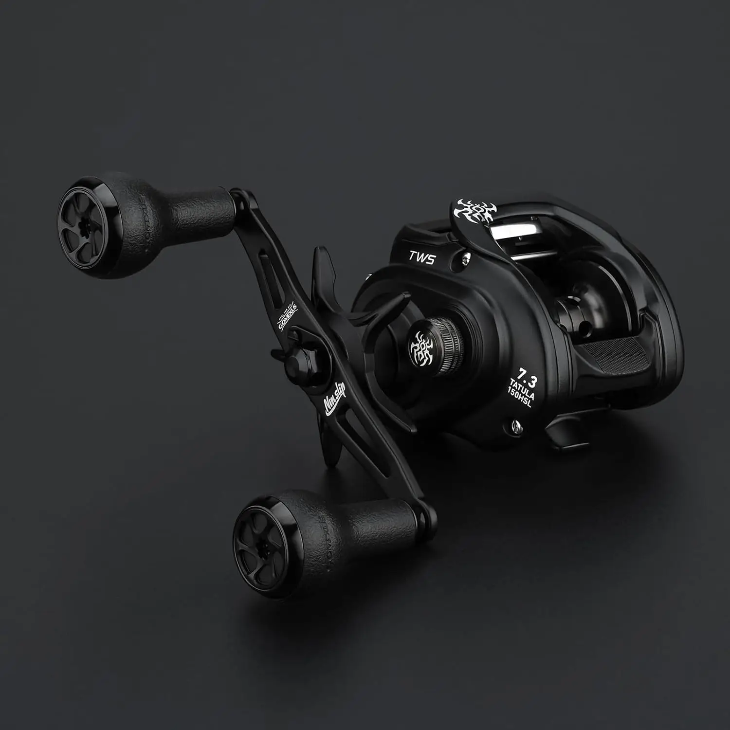 Фото Котушка GOMEXUS, кривошипная ручка 8X5 мм для Shimano Daiwa Abu Garcia, катушка для приманки, карбоновая ручка, 85 мм, 100 мм, новое другое состояние №5