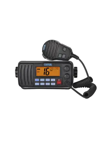 ONWA KV-290: VHF/DSC морской трансивер (настольное крепление)