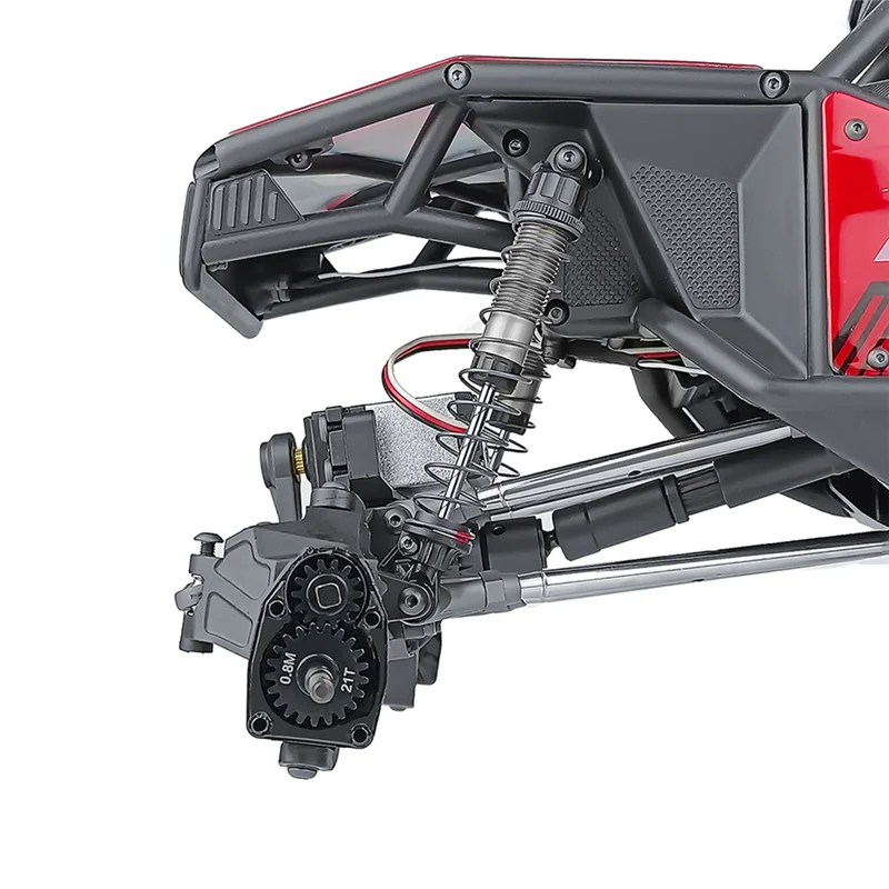 8 шт. комплект шестерен для осевого портала из стали Overdrive 21T 14T радиоуправляемого