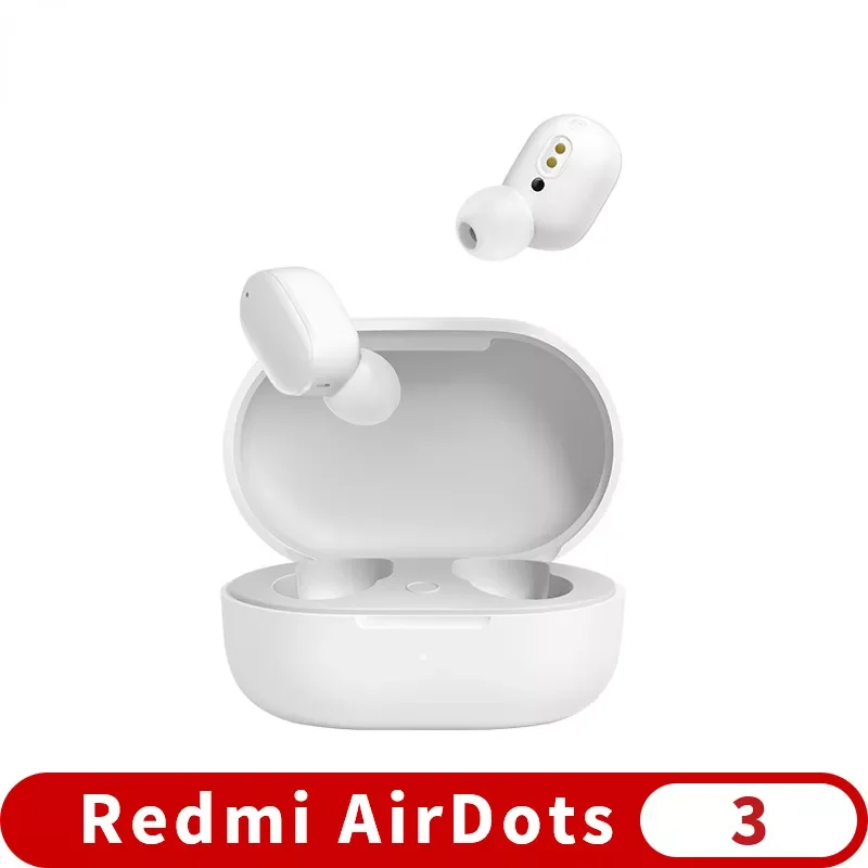

AirDots 3 Mi True Wireless Bluetooth 5.2 Earphone Stereo Auto Link Smart Wear Touch Control Apt-X Adaptive Headset