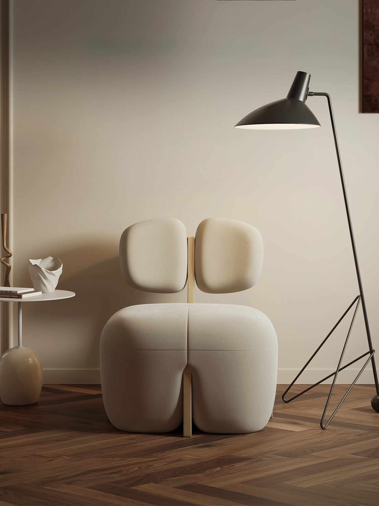 Одноместный Диван из массива дерева Taoxin для дома