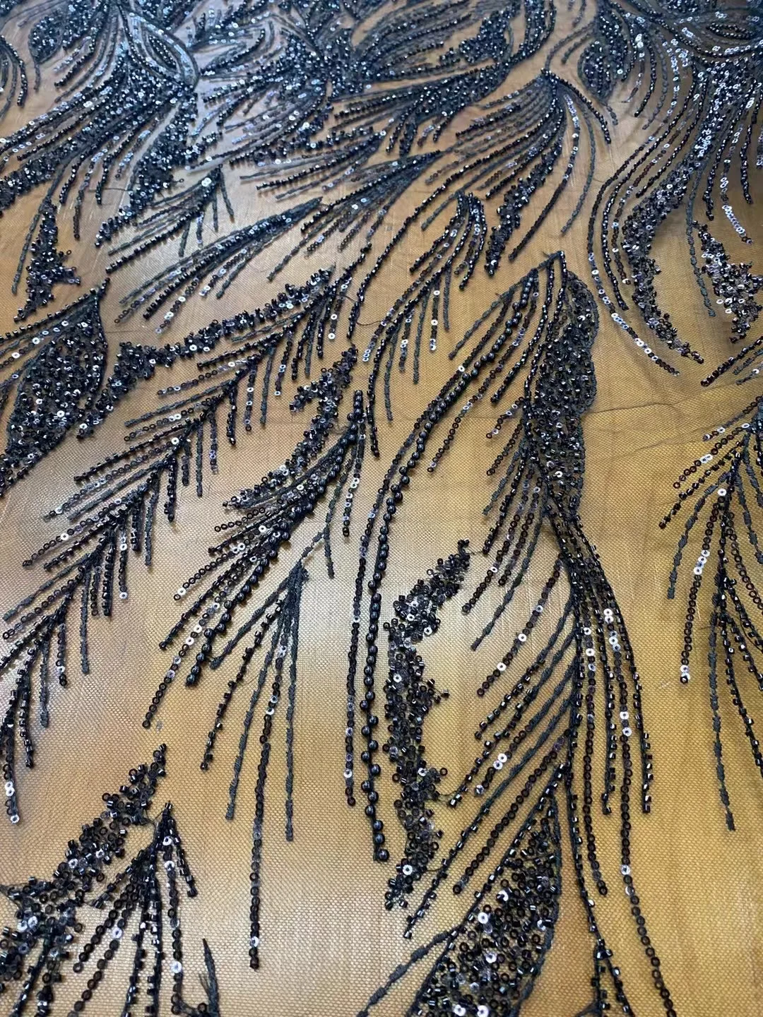 Новое поступление модный дизайн 2024 высококачественное кружево ручной работы