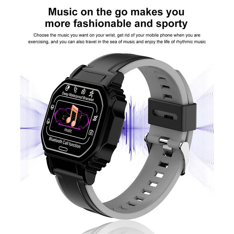 

New Smart Bands Sport Fitness Tracker B2 Smart WatchesPedometer Heart Rate Blood Pressure Monitor Bluetooth-compatible Bracelets