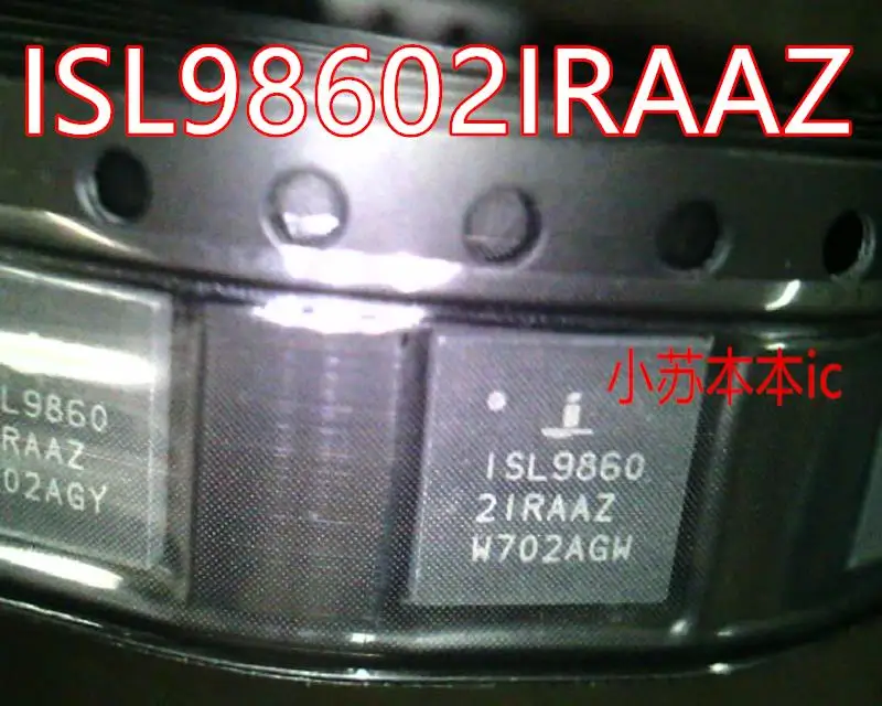 Isl98602ираaz ISL9860 2 ираз QFN