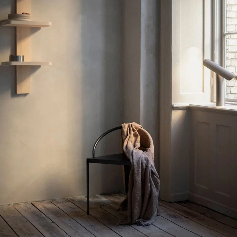 Обеденный стул в скандинавском стиле современные минималистичные стулья для