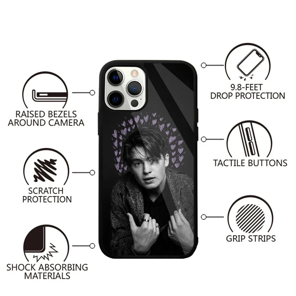 Набор актёров C-наклеиваемый чехол для телефона iPhone 15 14 13 12 11 Plus Pro Max Mini Magsafe