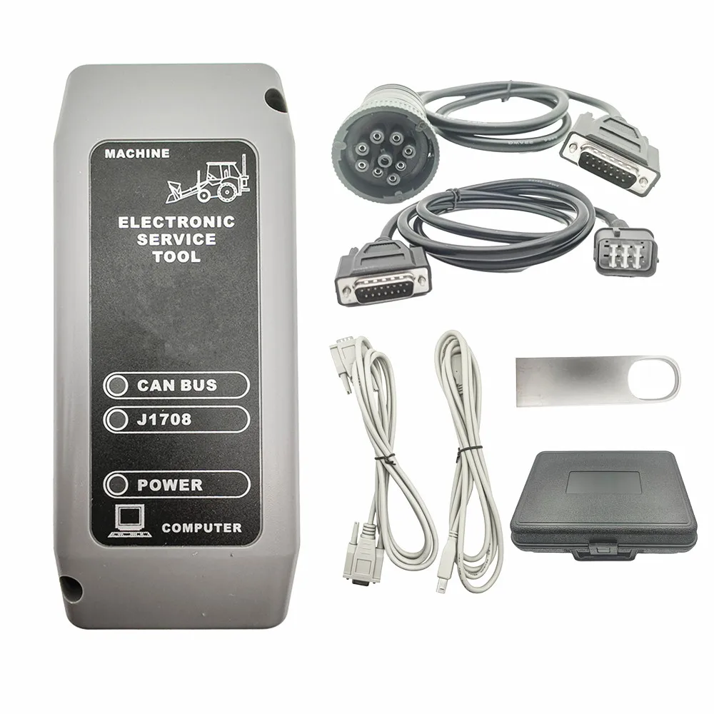 JCB 1:1 Электронный Диагностический Инструмент Полная Версия Сверхмощный Для