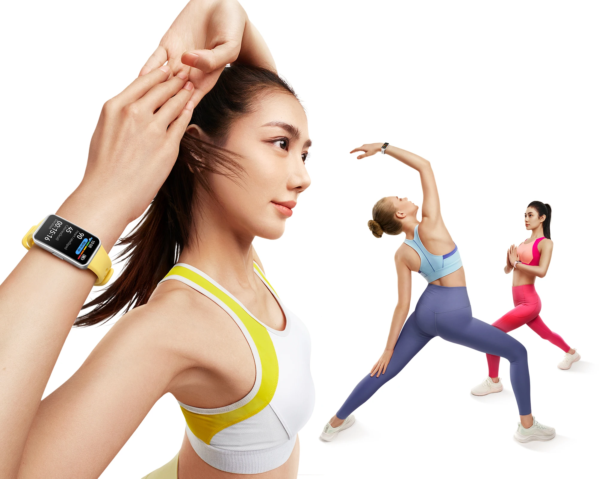 Умные часы HUAWEI Band 9 цвет в ассортименте
