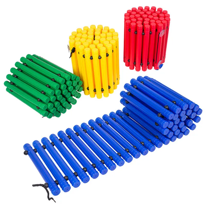 

Montessori Balance Touch Board Teaching Aids Kindergarten Sensory Integration Training Wooden Bridge Balance Games Parish Toys