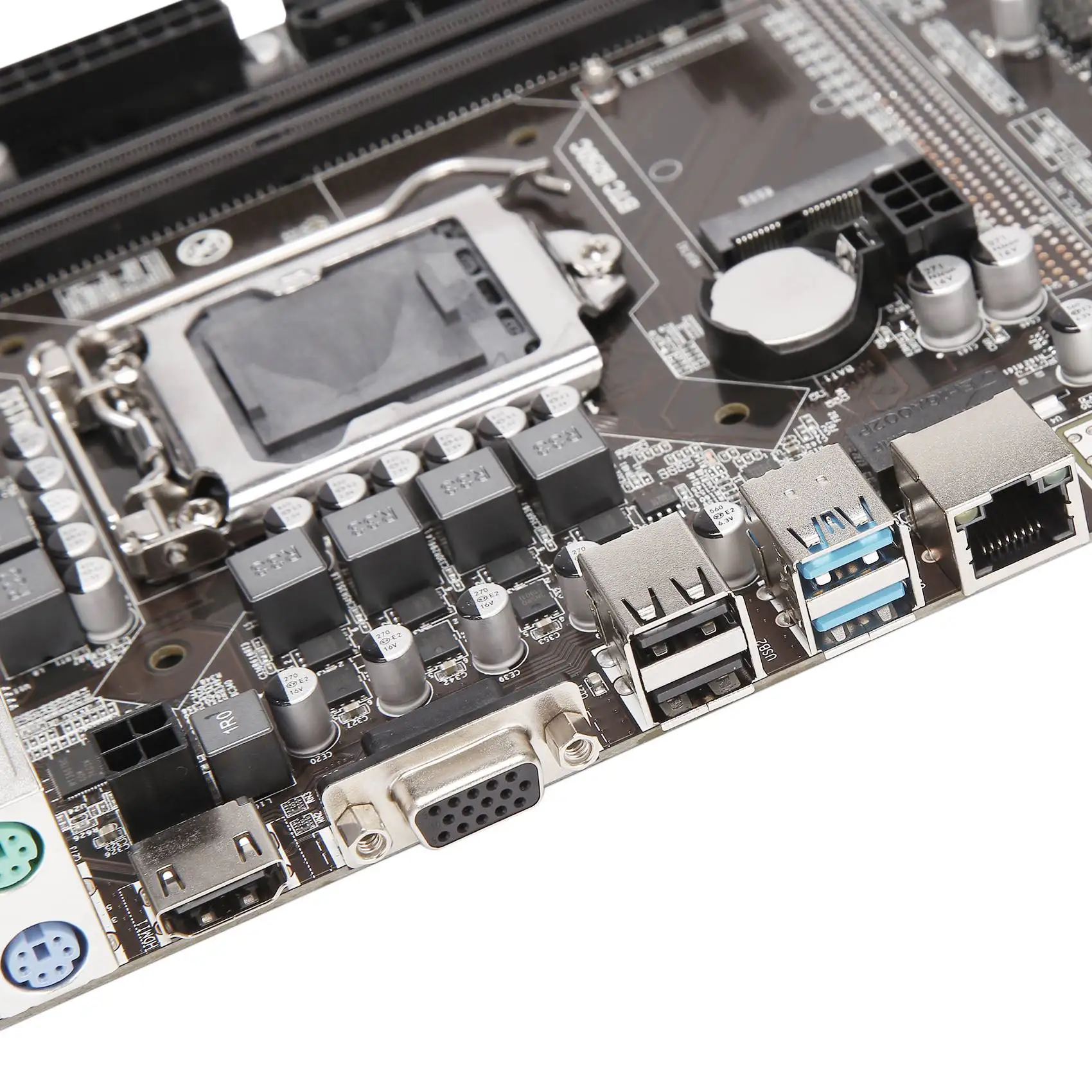 Материнская плата b250c для майнинга btc + кабель коммутатора 12xpcie на USB3.0 слот GPU LGA1151