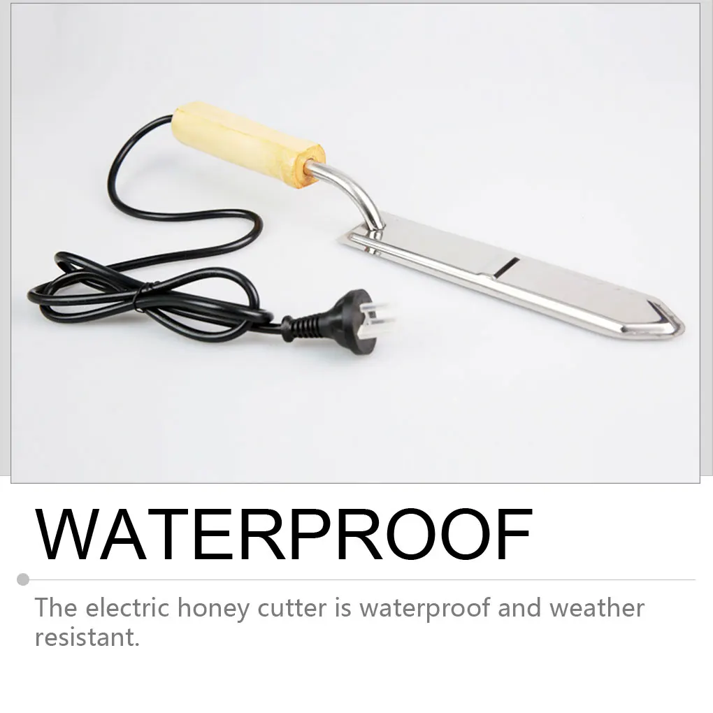 

Bee Tool EU-Plug Honey Slicers Equipment Heats Up Quickly Wood Handle