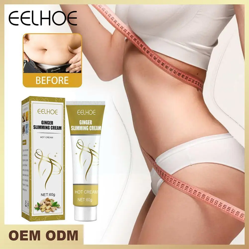 

Magic Weight Loss Ginger Fat Burning Cream Anti Cellulite Body Herbal Slimming Medicine Products Slimming Cream Mass Y2o3