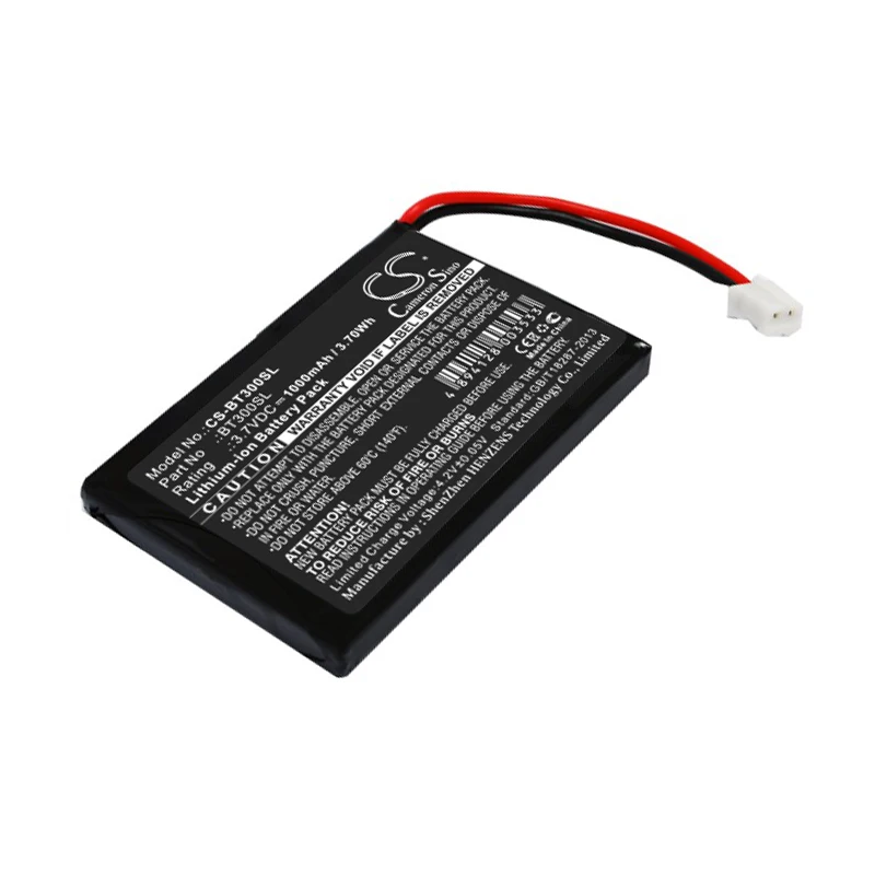 

CS 1000mAh / 3.70Wh battery for DELL BT GPS BT-309