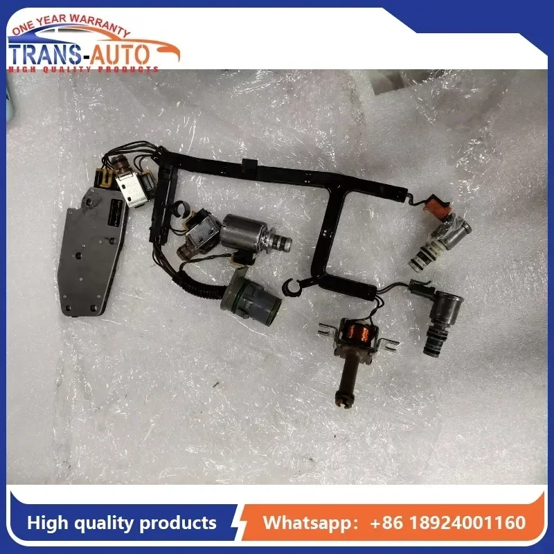 Комплект главного соленоида коробки передач 4L60E EPC Shift TCC 3-2 ШИМ, костюм для GM Chevrolet GMC Saab 93-05 (art.: 3920cd30aff72) - 3920cd30aff72