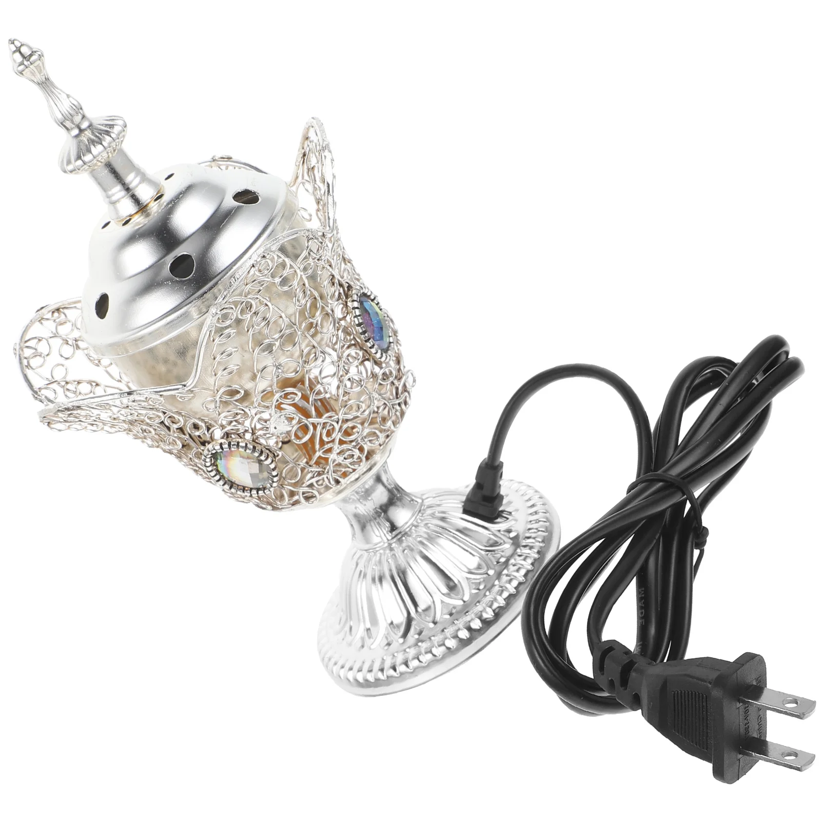 

Подключаемая горелка, аститический декор для комнаты, оригинальное украшение для курильницы, бытовое электрическое Ретро украшение