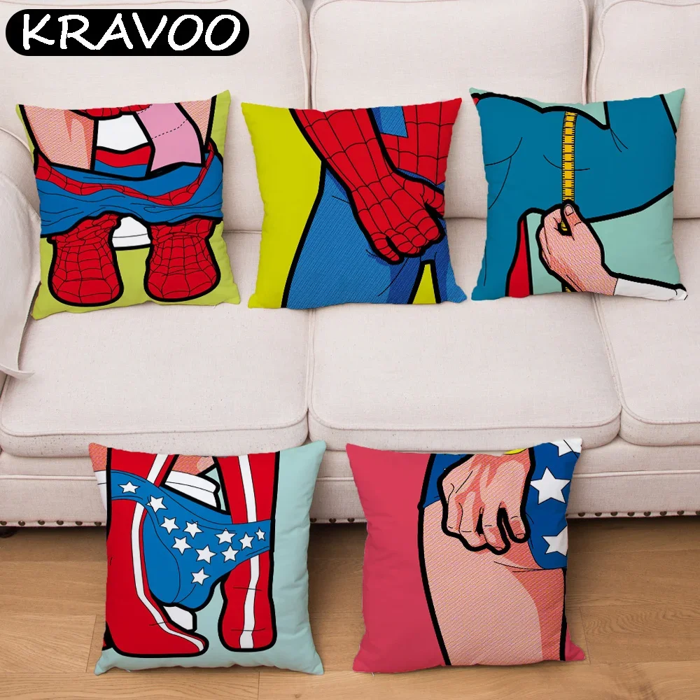 

Наволочка для подушки, 45x45 см, из полиэстера